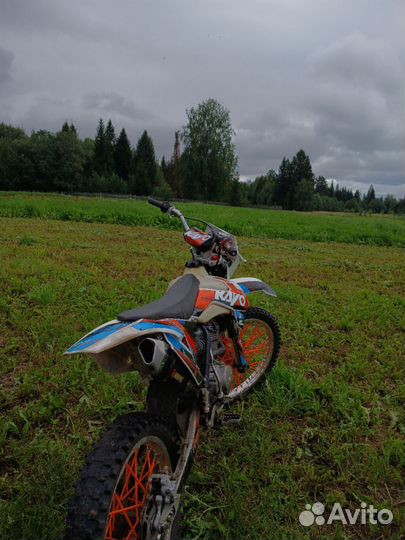 Мотоцикл Kayo K1 MX
