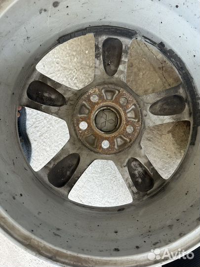 Диски mitsubishi аутлендер r18