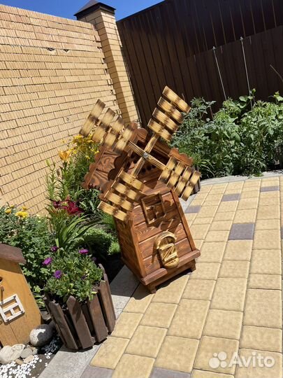 Мельница садовая