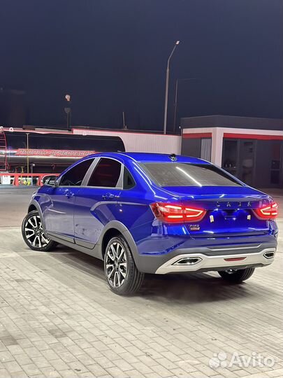 LADA Vesta Cross 1.6 МТ, 2024, 100 км