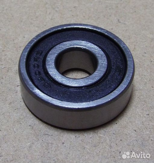 Подшипник 10х30х 9мм. (6200 2RS) 180200 № 00000