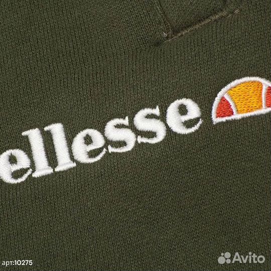 Спортивные штаны ellesse на флисе утепленные болот 48(M)