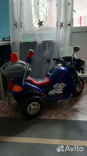 Детский электро мотоцикл