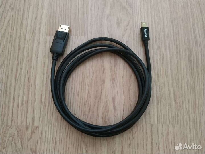 Видео-Кабель display port - mini display port. 8K