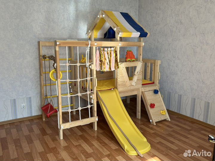 Детский спортивный комплекс немо