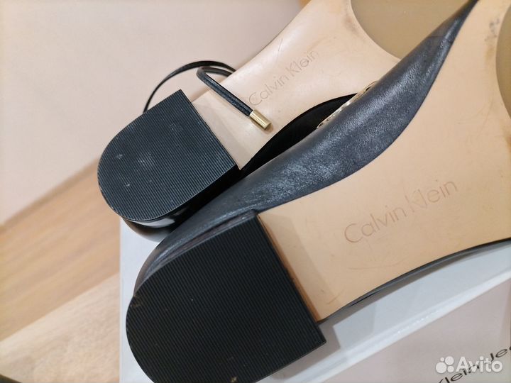 Балетки calvin klein