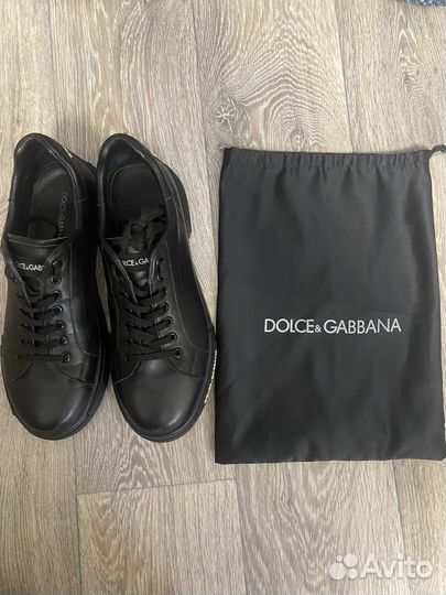 Dolce gabbana кеды мужские