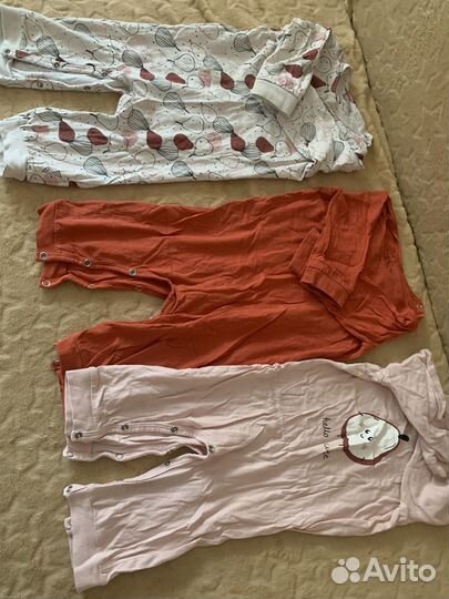 Одежда для девочки пакетом