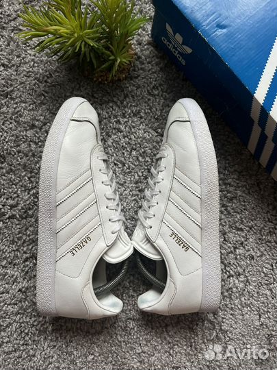 Оригинал Adidas Gazelle Leather