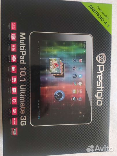 Prestigio multipad 10.1