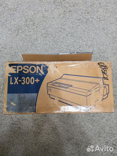 Epson LX-300+ новый