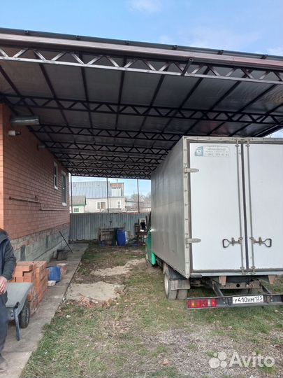 Сварочные работы. Навесы, заборы, ангары