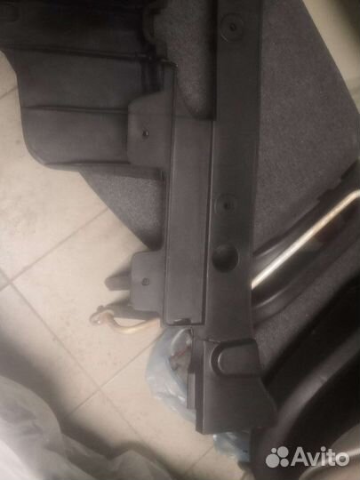 Панель радиатора chevrolet cruze