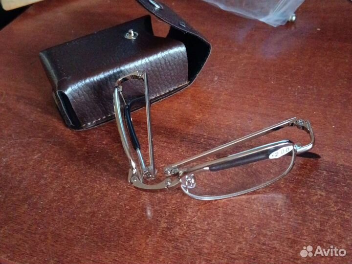 Очки складные +2