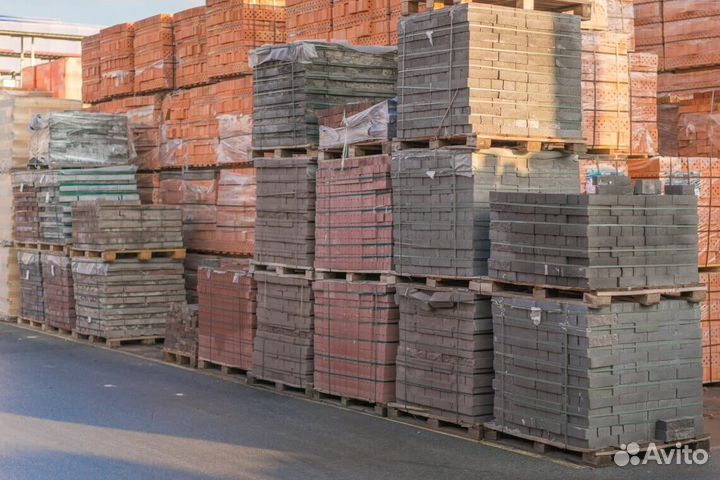 Кирпич рабочий, строительный М-150