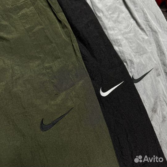 Спортивные штаны nike плащовка