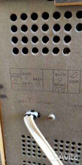 Ламповая радиола Ригонда 102