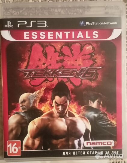 Tekken 6 PS3
