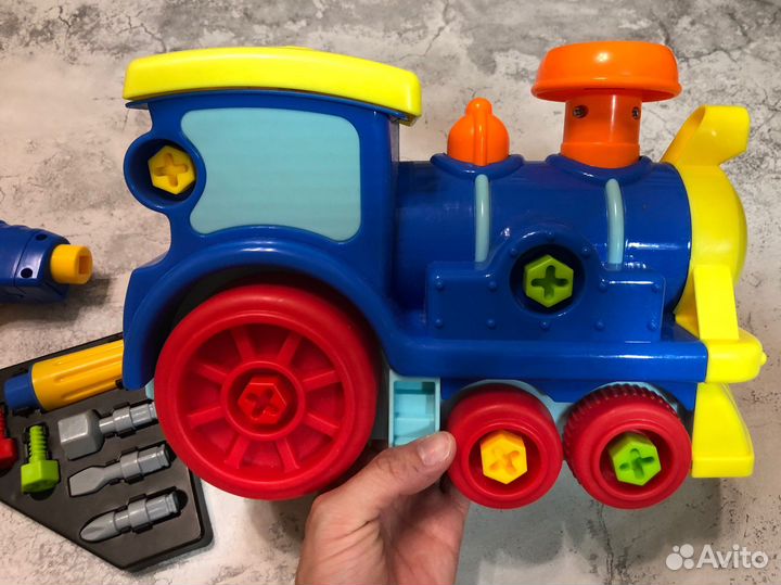 Паровозики на батарейках, кухня детская