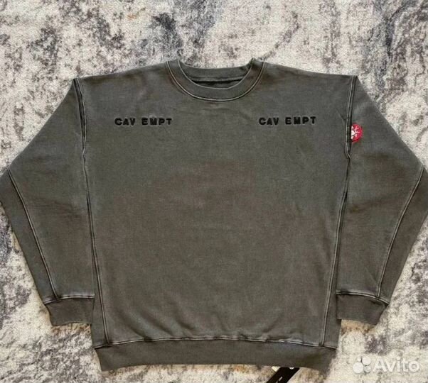 Свитшот Cav Empt погружной