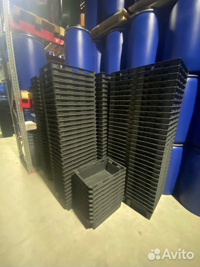 Ящики пластиковые