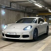 Porsche Panamera 4S 3.0 AMT, 2014, 85 000 км, с пробегом, цена 4 200 000 руб.