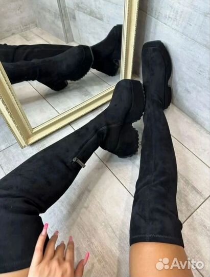 Сапоги женские