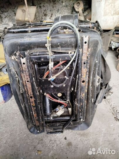 Сиденье исри на камаз