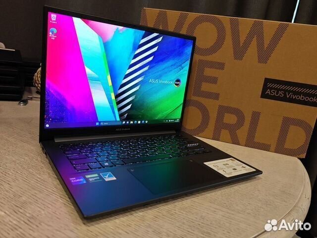 Asus Pro 14 oled 3K i5-11300H 16Gb/512SSD/6Gb