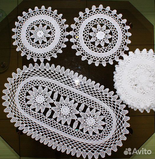 Кружевные салфетки,новое