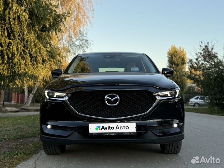 Mazda CX-5 2.5 AT, 2017, 62 695 км