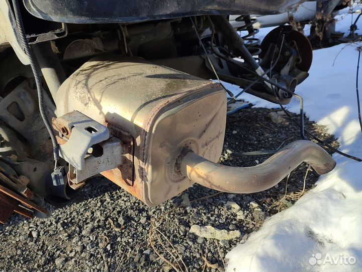 Глушитель Рено Меган 3 разбор-выкуп авто