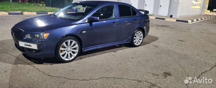 Mitsubishi Lancer 1.5 МТ, 2007, 244 000 км