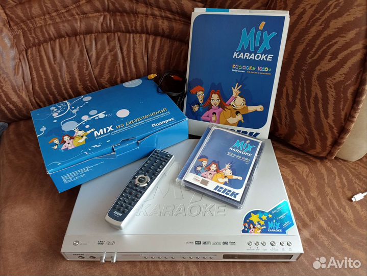 TV приставка караоке 