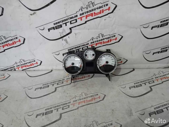 Щиток приборов peugeot 207 WA WB WC WK атм A2C53370970 6103JP S2779