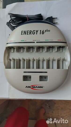 Зарядное устройство Ansmann Energy 16 plus