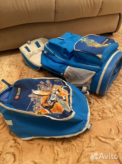 Рюкзак школьный Lego