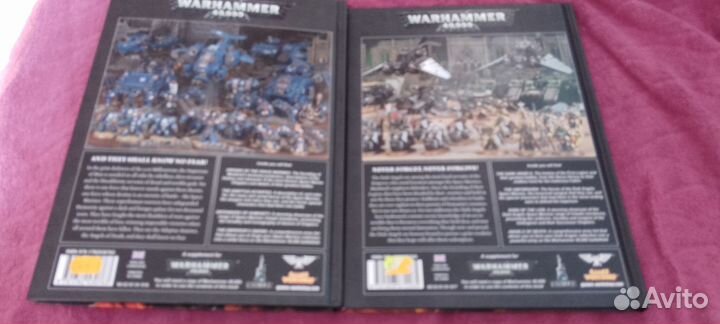 Кодексы warhammer 40000