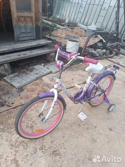 Велосипед детский 20 дюймов для девочки