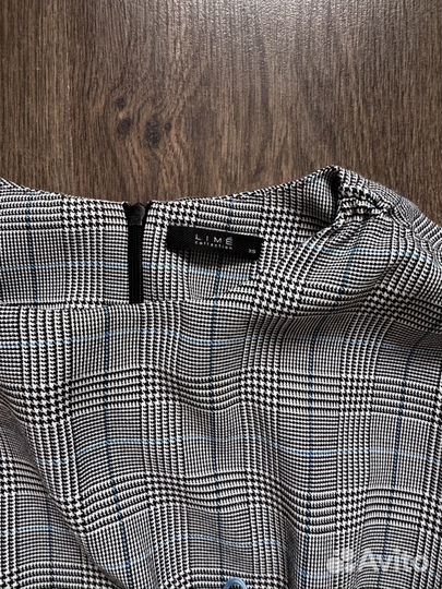 Юбка блуза костюм Lime S