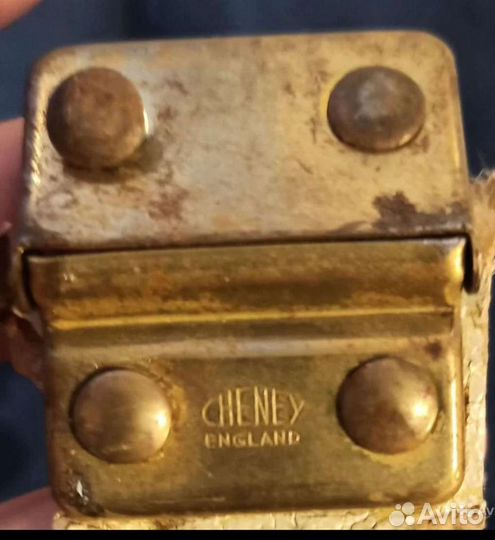 Петли для чемодана, винтаж Англия 1940х