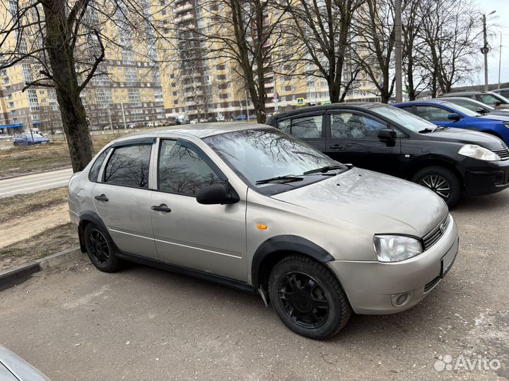 LADA Kalina 1.6 МТ, 2008, 24 000 км
