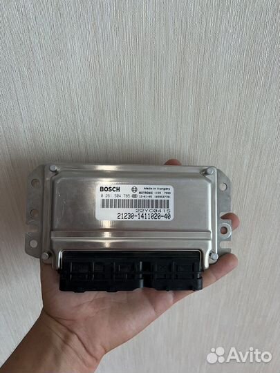 Бортовой компьютер для chevrolet niva