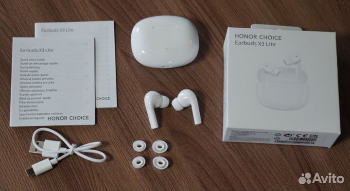 Наушники Honor Choice EarBuds X3 Lite White
