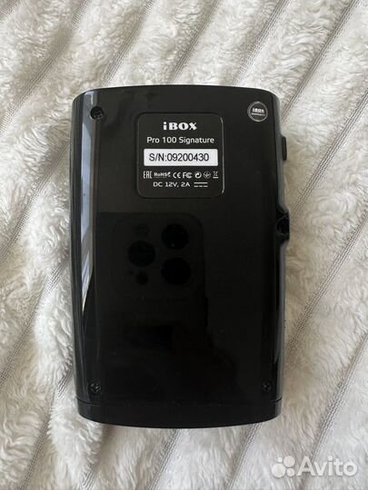 Радар детектор ibox pro 100 Signature