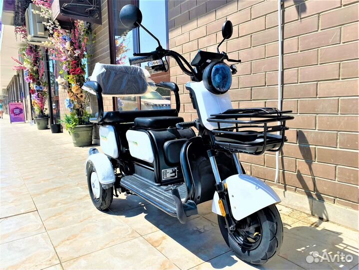 Трицикл Фродо X7 500W