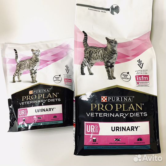 Сухой корм Proplan Vet д/к UR, при мкб, 3 кг