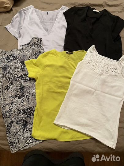 Женская одежда пакетом