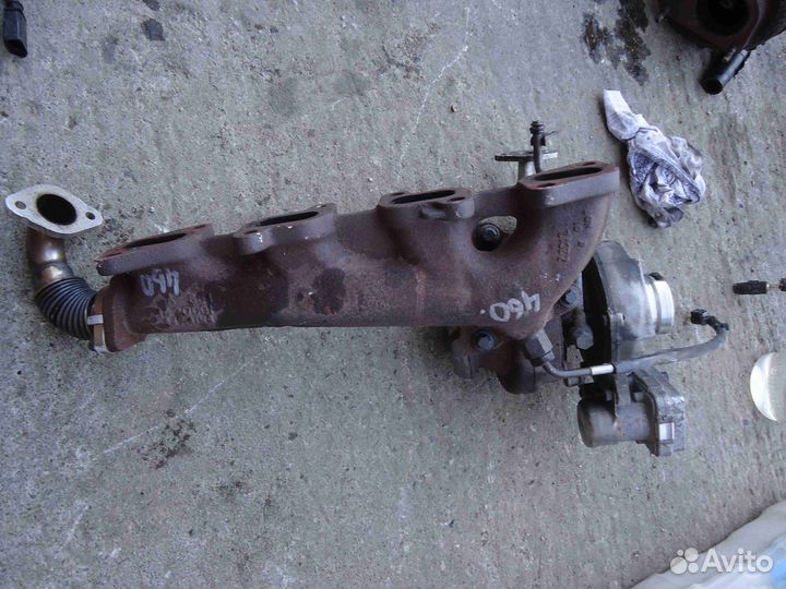 Турбина Mercedes Sprinter 2015