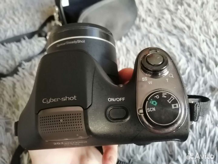 Цифровой фотоаппарат sony